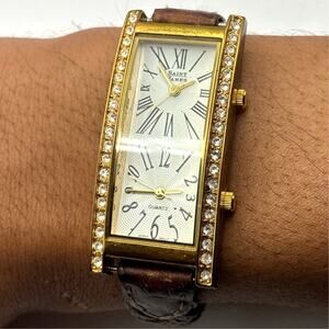 Vintage Gold Saint James Dual Men's Watch